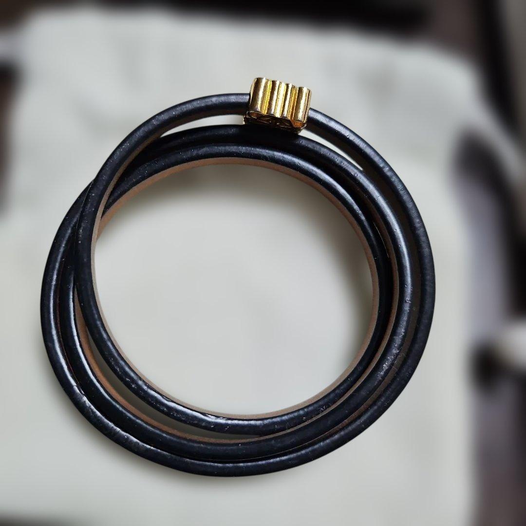 LOEWE ブラック　ブレスレット