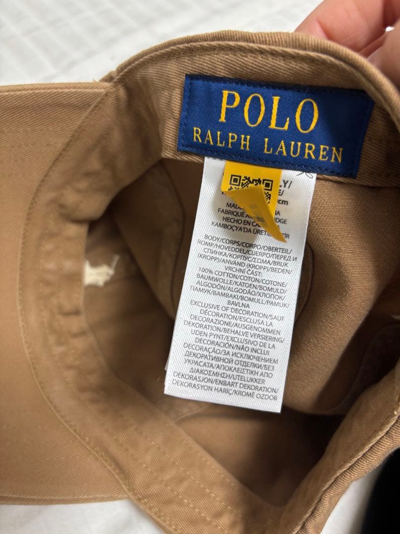 POLO RALPH LAUREN CLASSIC SPORT CAP：キャップ