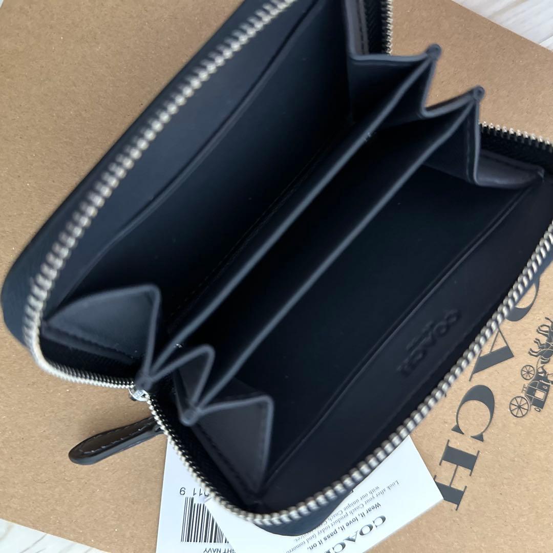 限定品！ 新品 COACH コーチ ケース 小銭入れ ブルー