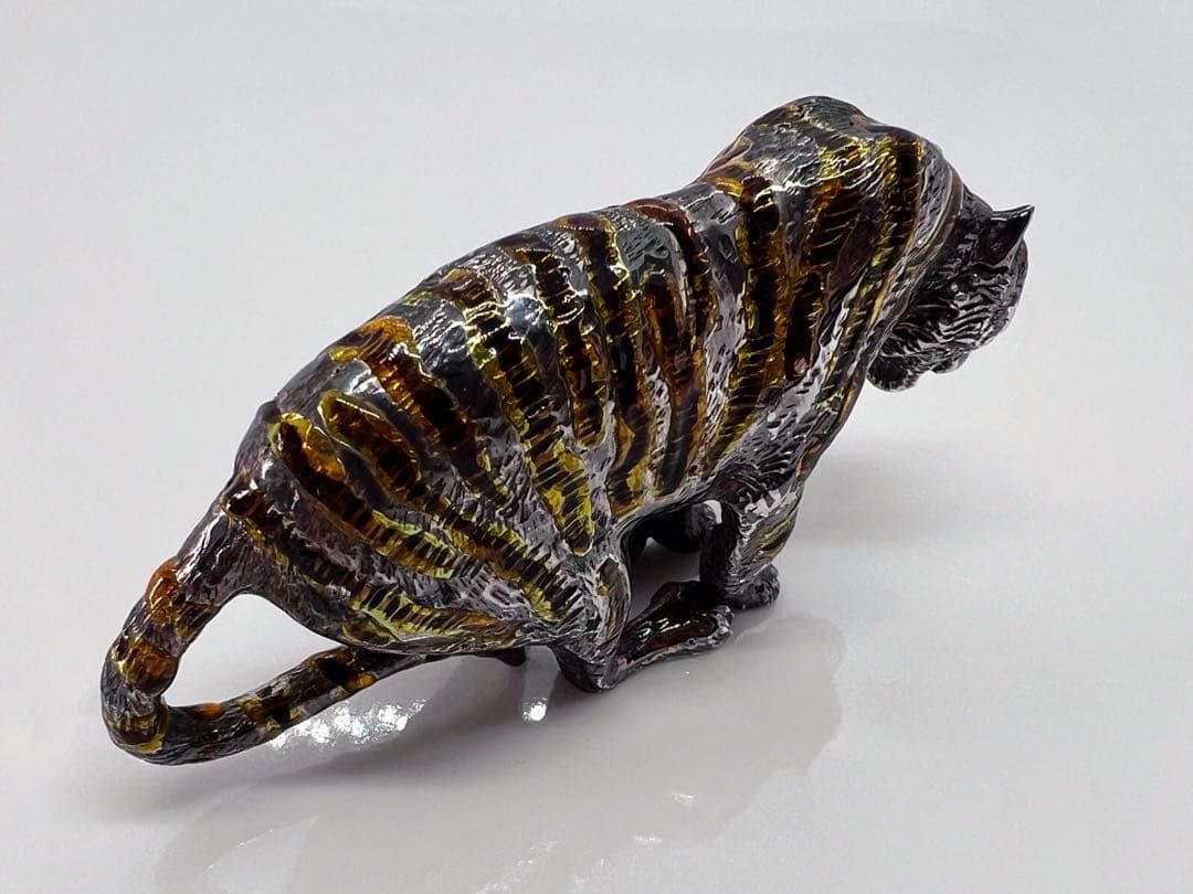 ティファニー　置物　トラ　タイガー　インテリア