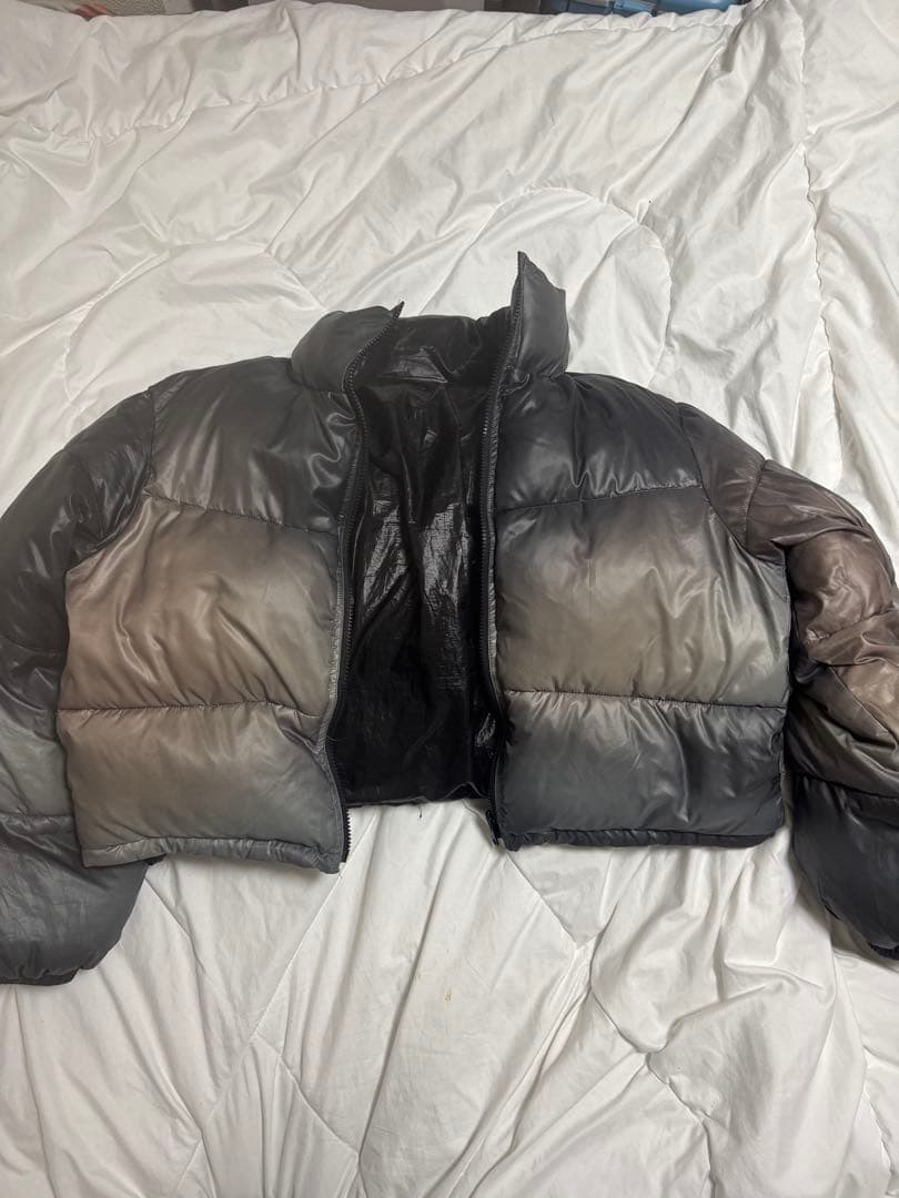 ジャケット・アウター SLY GRADATION REVERSIBLE PUFFER JK
