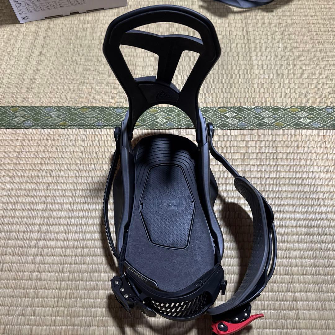 24-25 UNION FALCOR ブラック M