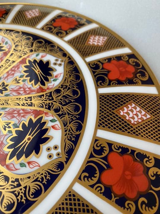  CROWN DERBY 1128 箱付き