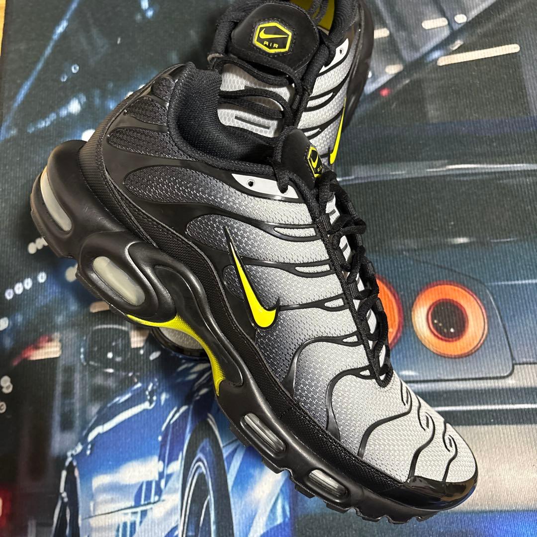 週末限定値下げ！AIR MAX エアマックスプラス オプティイエロー マップラ
