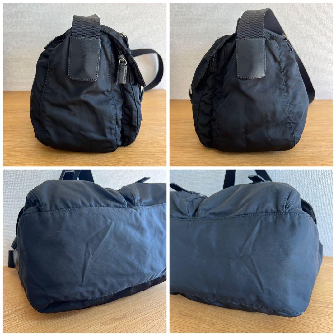【オケラ さん専用】PRADA プラダ ショルダーバッグ メッセンジャーバッグ