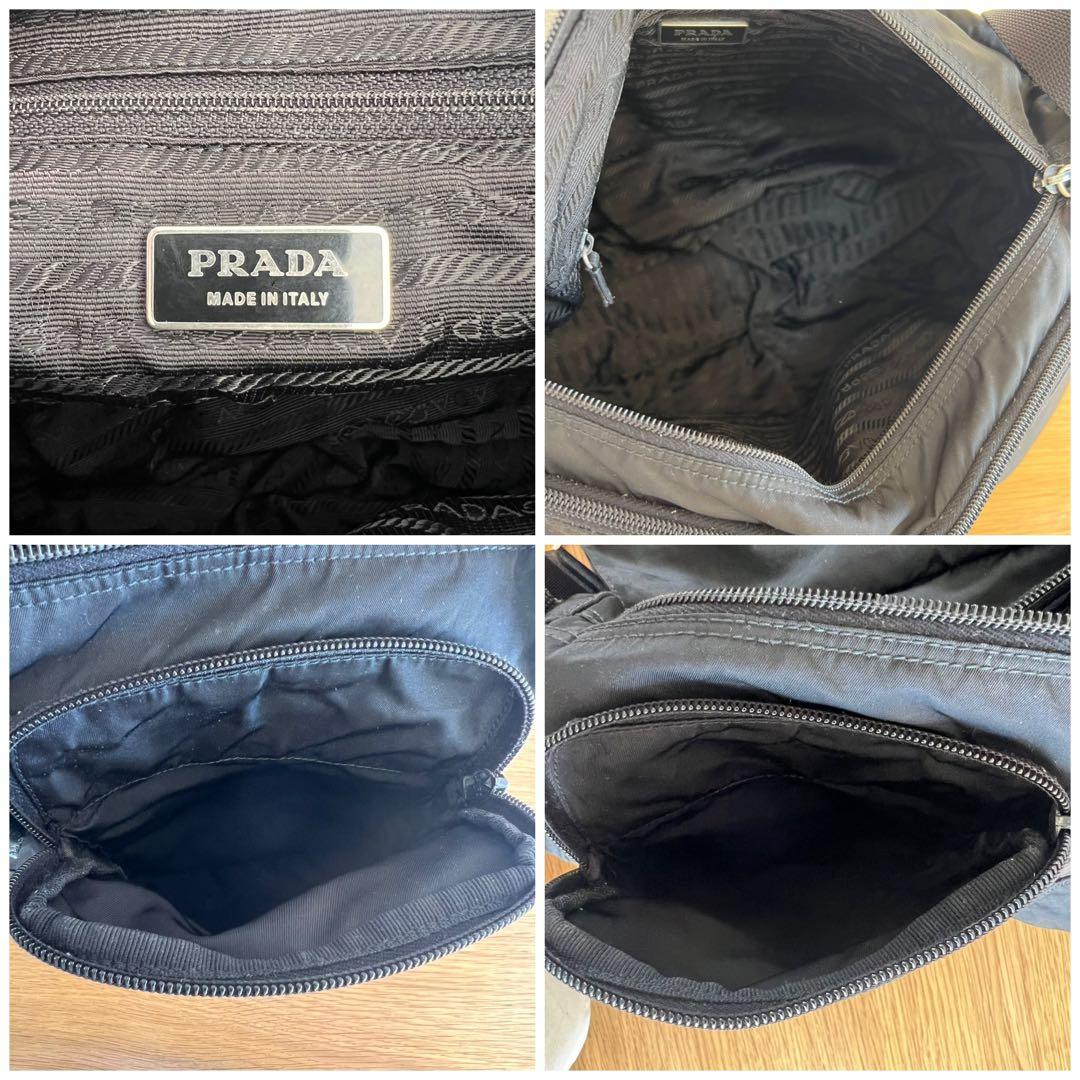 【オケラ さん専用】PRADA プラダ ショルダーバッグ メッセンジャーバッグ