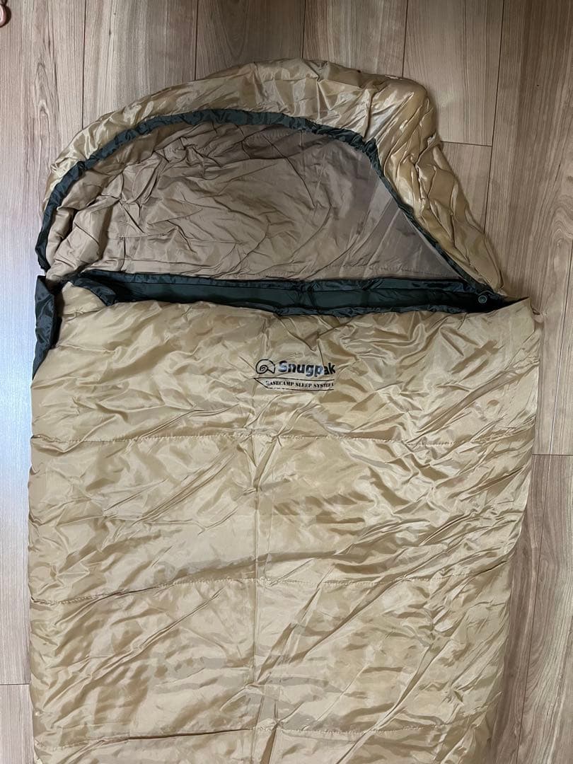 美品　Snugpak(スナグパック) ベースキャンプ スリープシステム