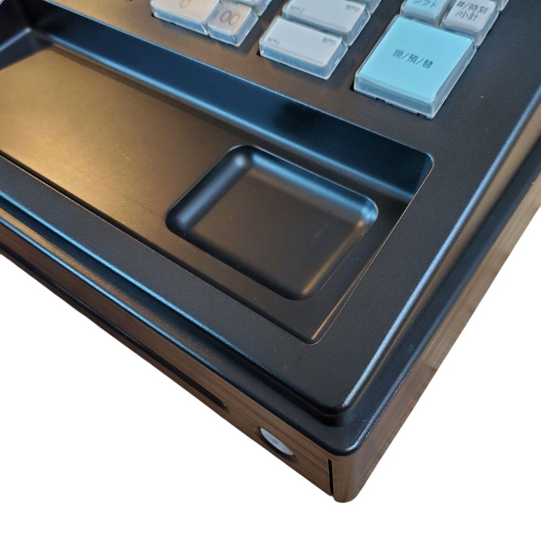 【極美品】SHARP レジスター XE-A147 ブラック