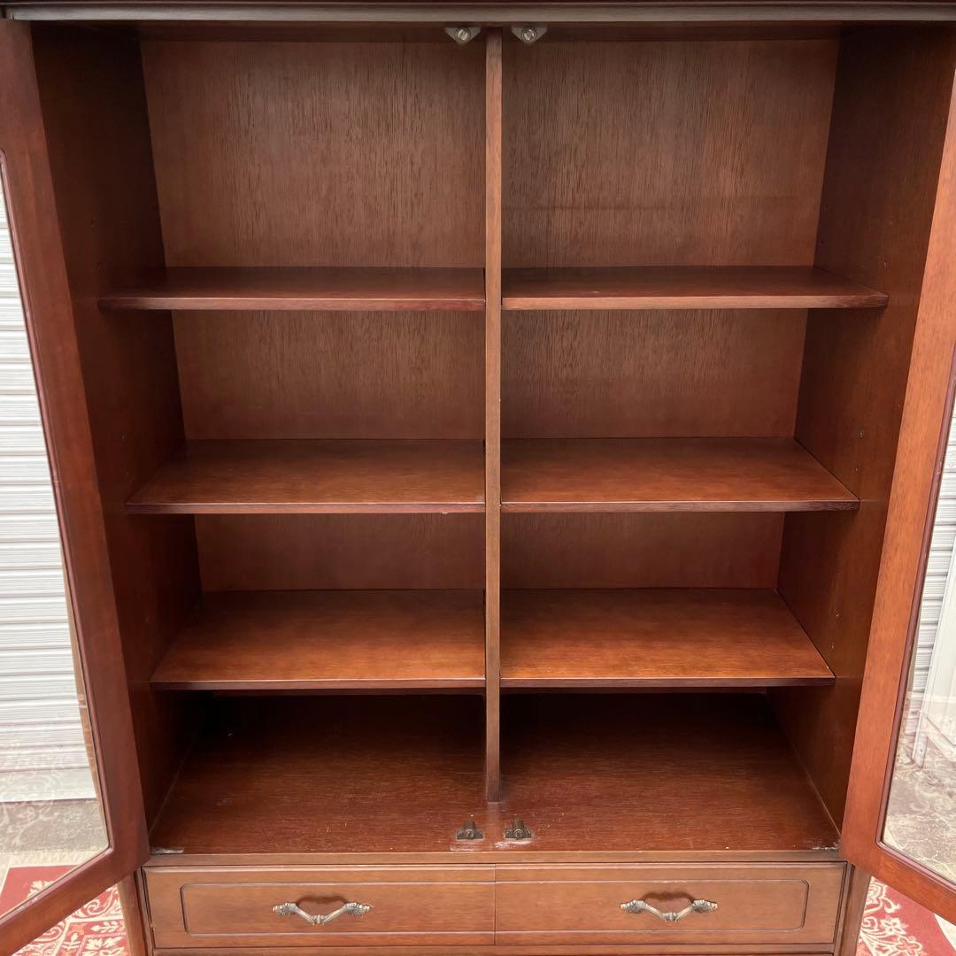 maruni マルニ◾️木製キャビネット 食器 整理棚 収納棚 木製家具