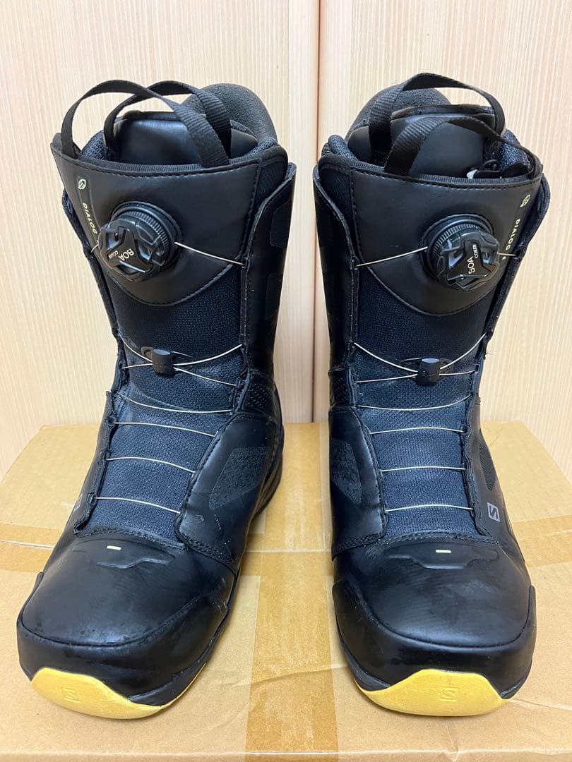 salomon dialogue dual boa wide サロモン ボア