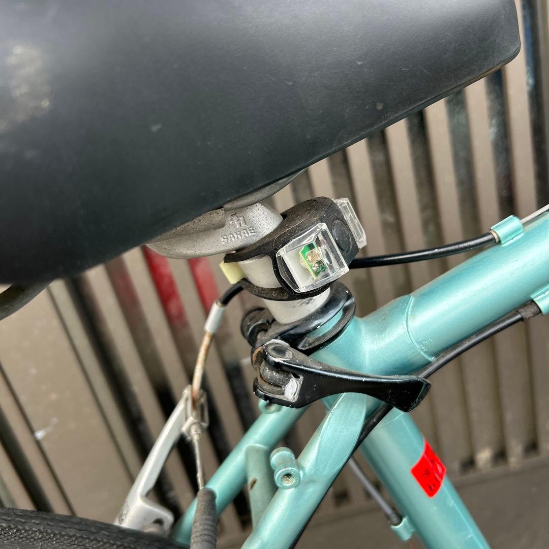 送料無料￼パナソニック￼Spring Bok 3×9速 700C 絶版車