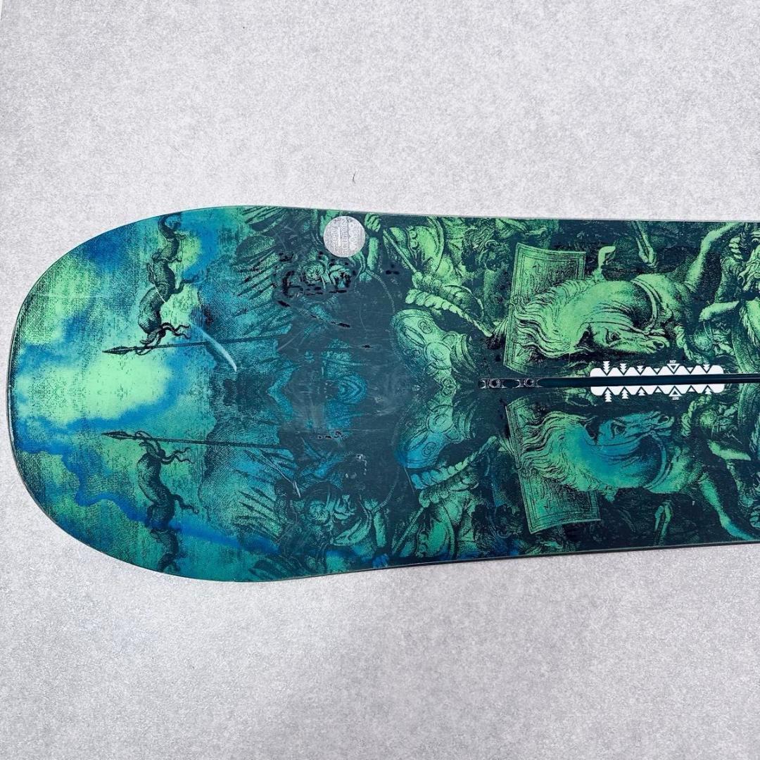 Burton DESCENDANT 152 × フリースタイル 2点セット