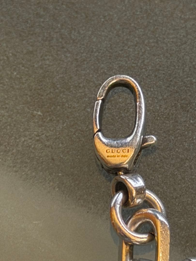 GUCCI シルバー ブレスレット