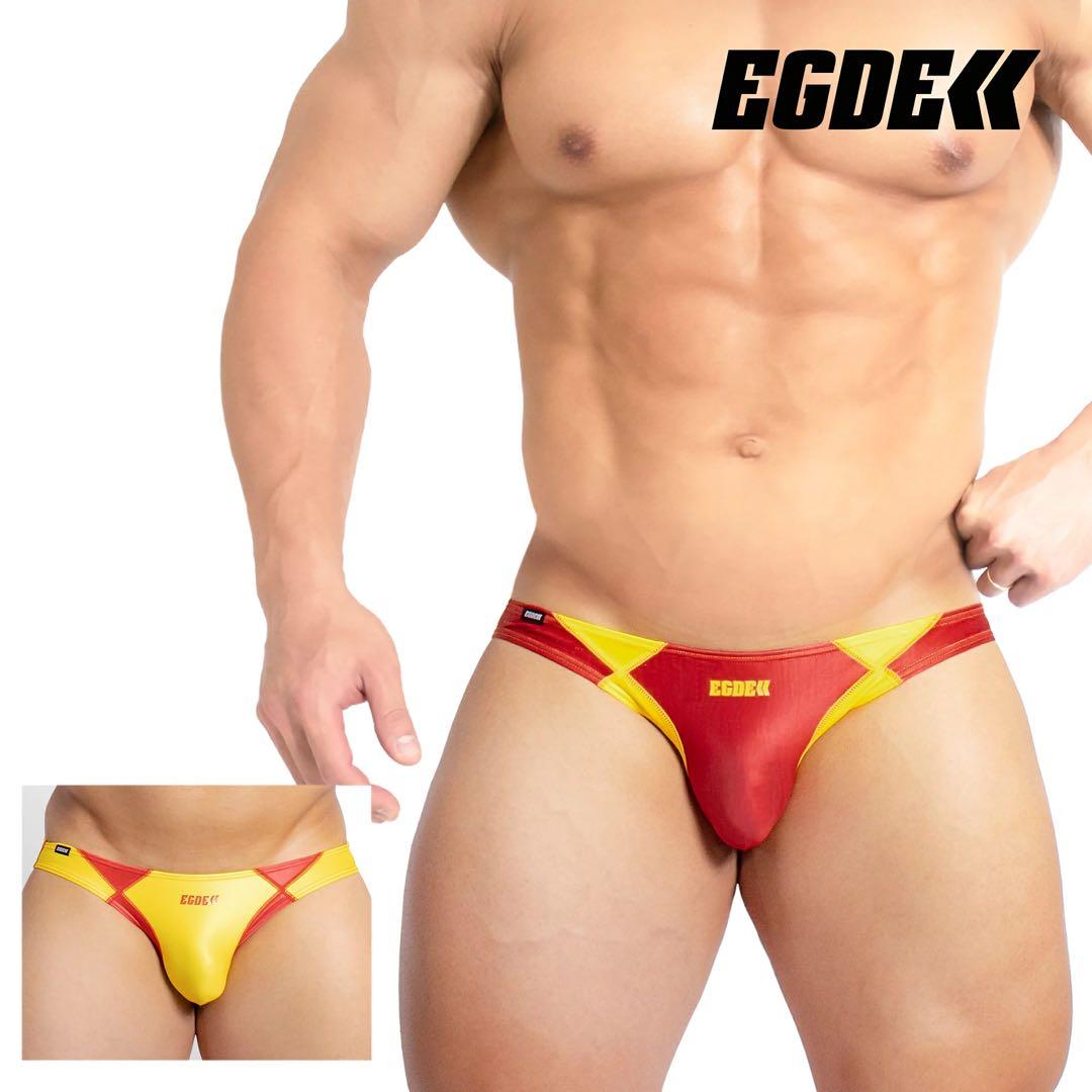 EGDE エッジ　WX SAVERS ビキニ　ライフセーバー　ローライズ　M