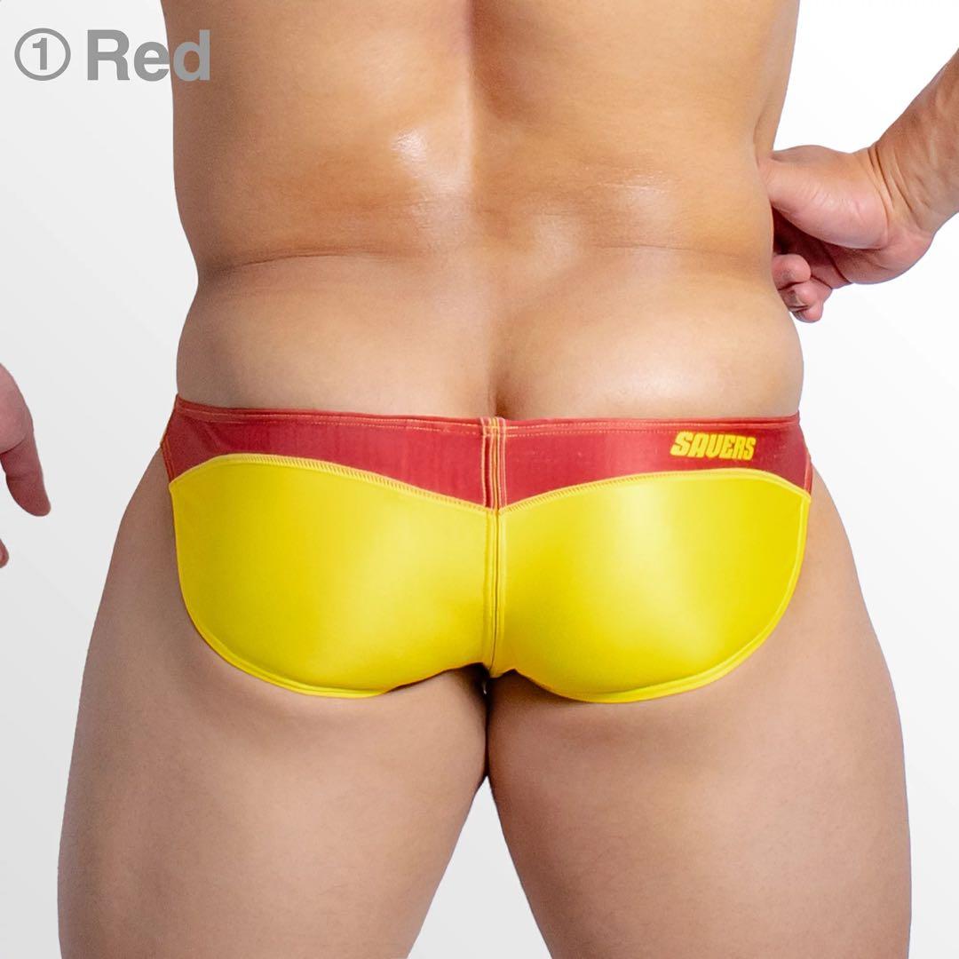 EGDE エッジ　WX SAVERS ビキニ　ライフセーバー　ローライズ　M