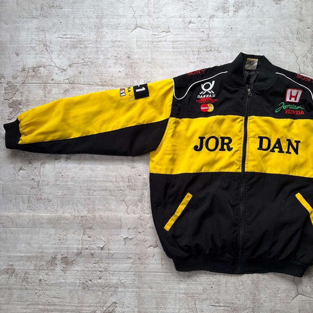 JORDAN HONDA F1 JACKET レーシングジャケット XXL