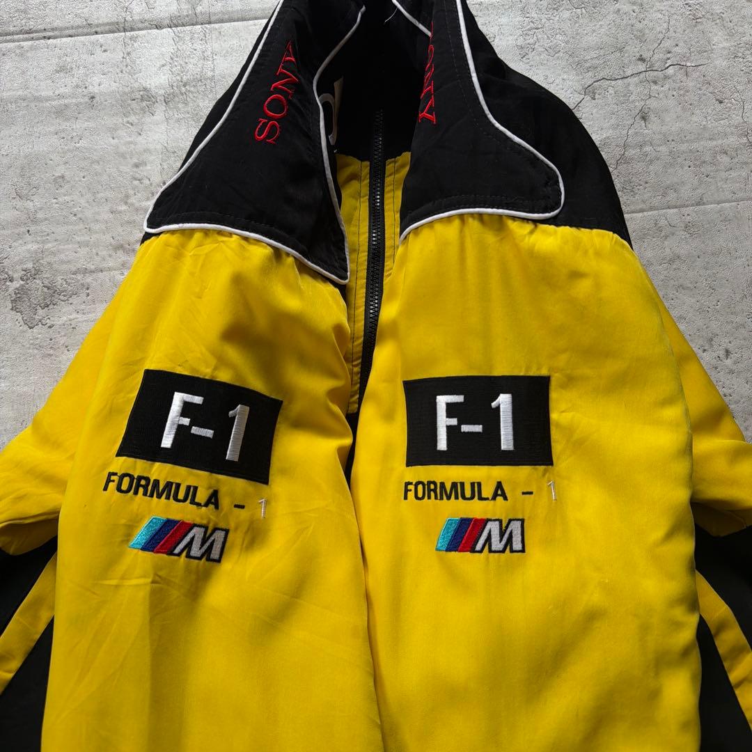 JORDAN HONDA F1 JACKET レーシングジャケット XXL