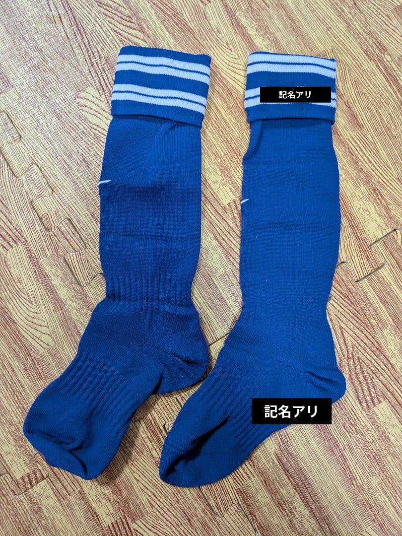 JACPA ミズノ サッカーウェアセット 青 赤 ジャクパ 130 120 幼児