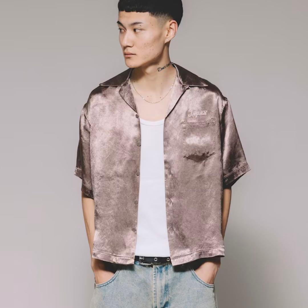 ☆【極美品】SCHOTT 別注 RAYON SUKA ASING L/S☆