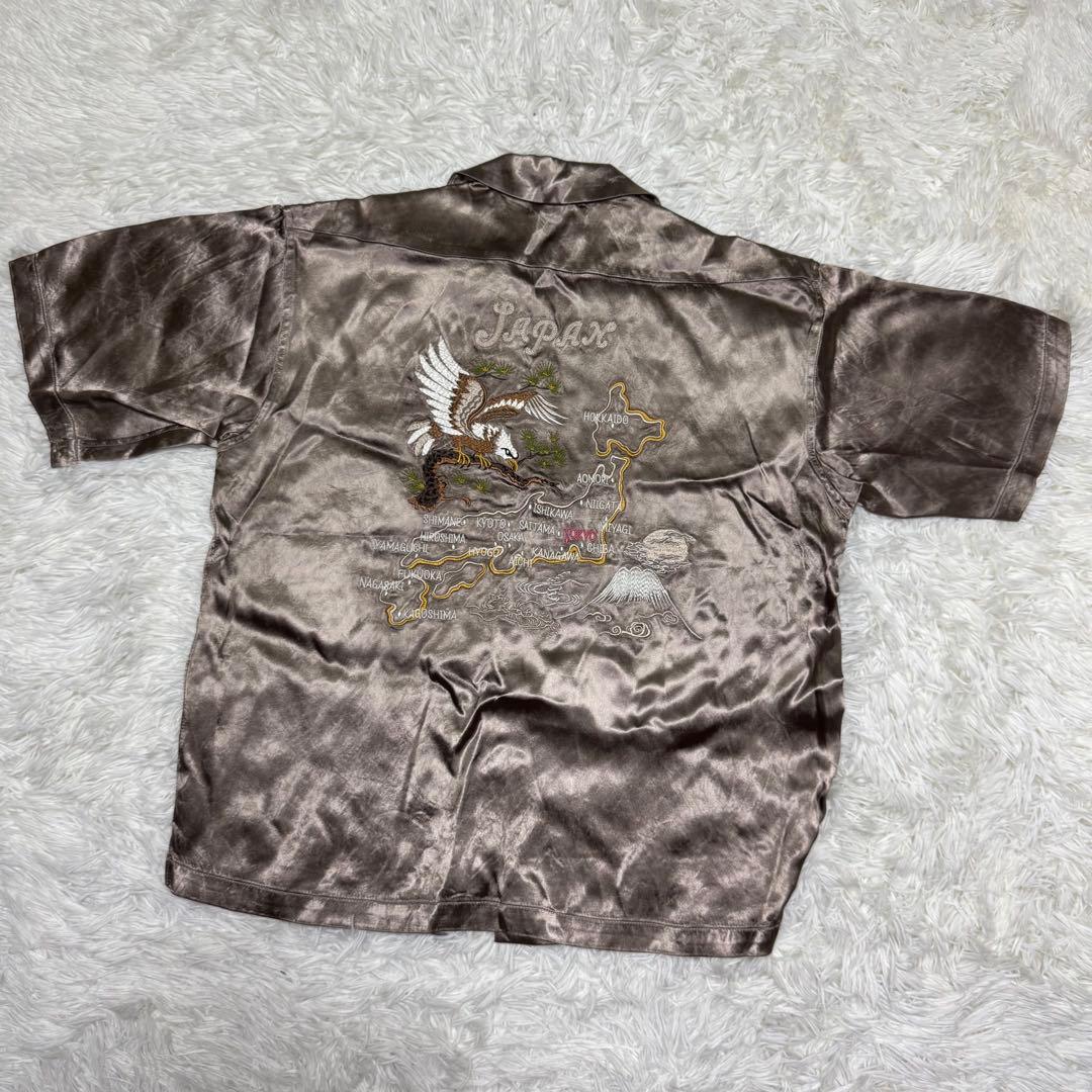 ☆【極美品】SCHOTT 別注 RAYON SUKA ASING L/S☆