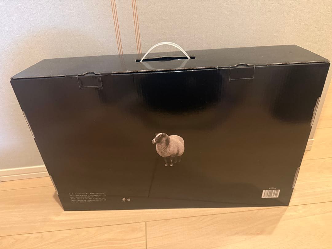 【新品未開封】ヒツジのいらない枕-極柔- ブラックレーベル枕カバー付き