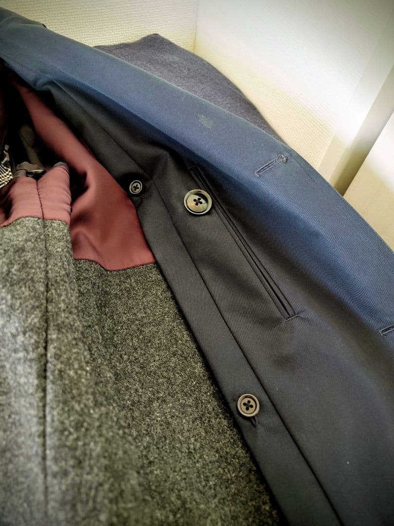 Paul Smith ネイビー トレンチコート