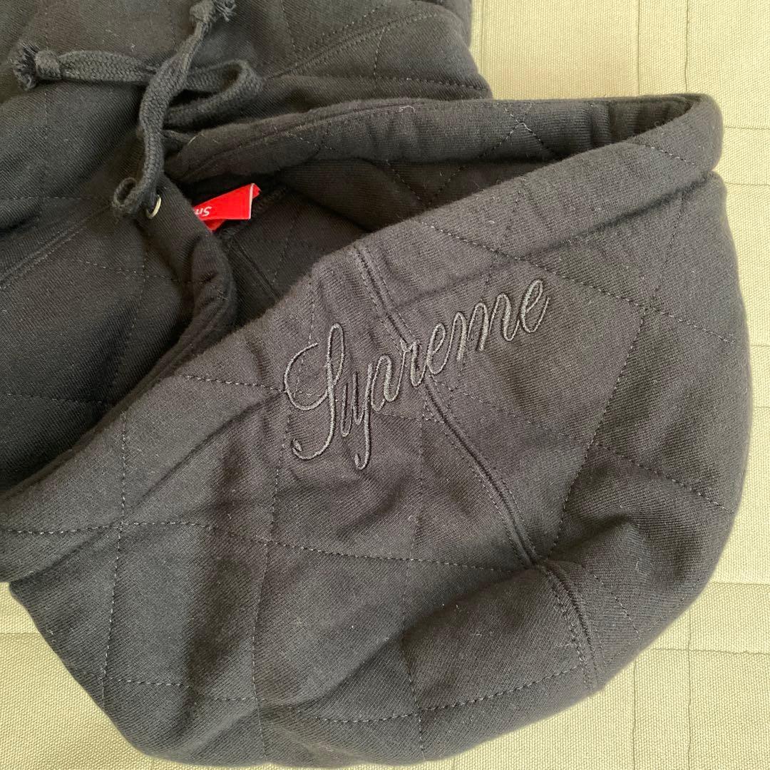 SUPREME キルティングパーカー