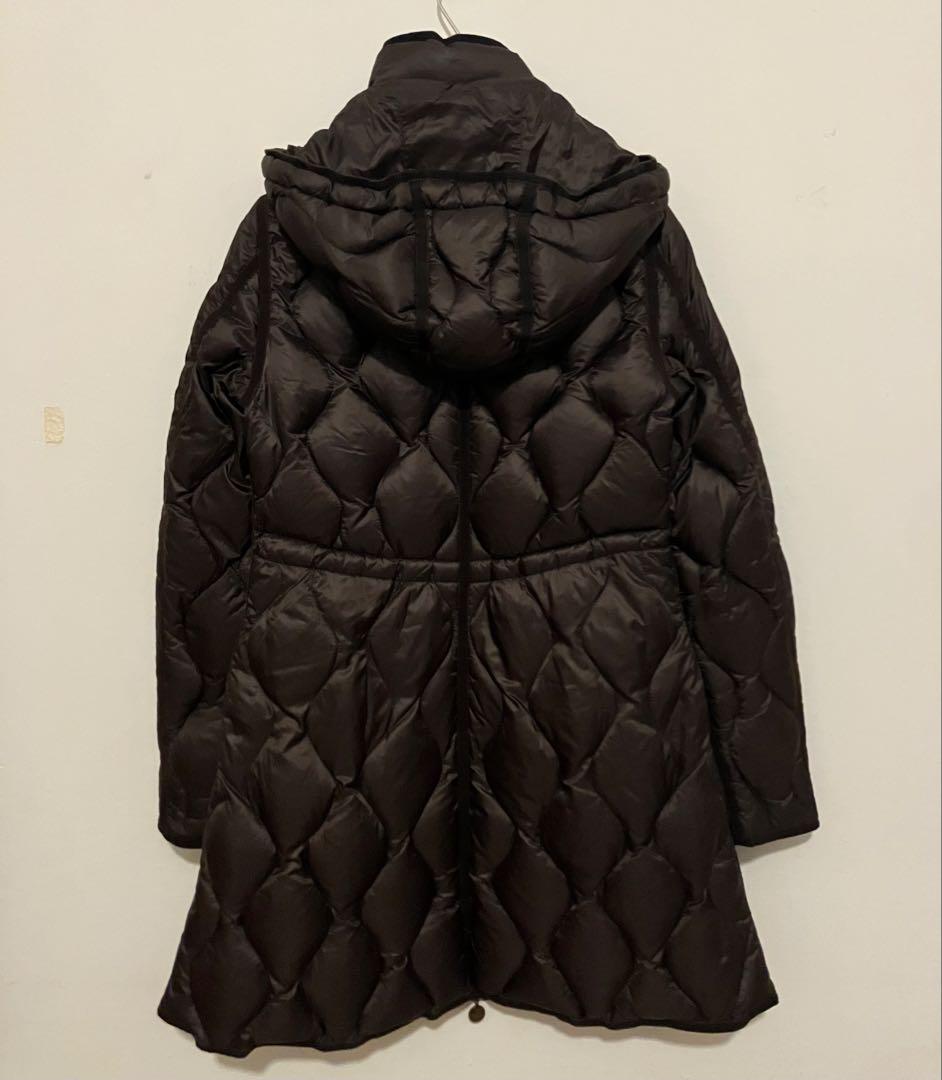 Moncler モンクレール　エルミンヌと同じ形Lon Giubbotto 茶色