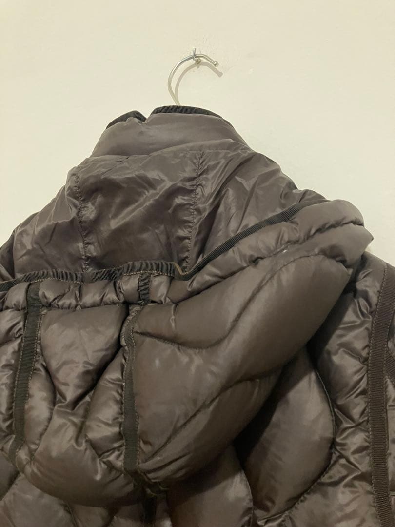 Moncler モンクレール　エルミンヌと同じ形Lon Giubbotto 茶色