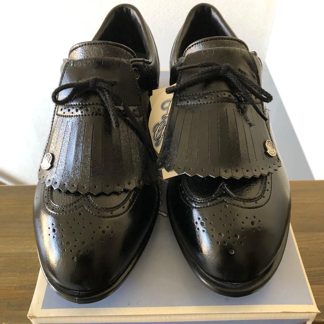 《激レア》【新品未使用】MIZUNO ミズノ ゴルフ用金属鋲シューズ 24cm