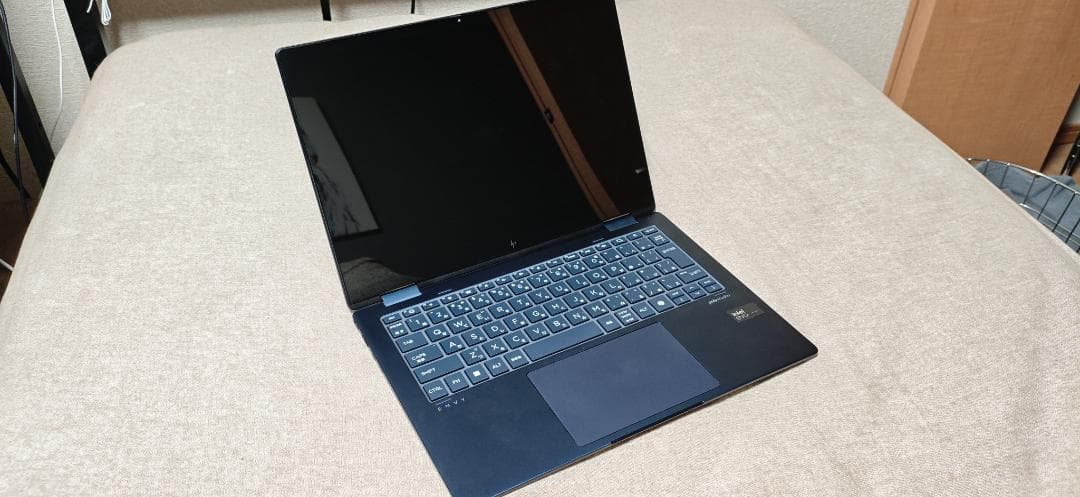 R*0様 HP Envy x360 14-fc0017TUミッドナイトブルー　純