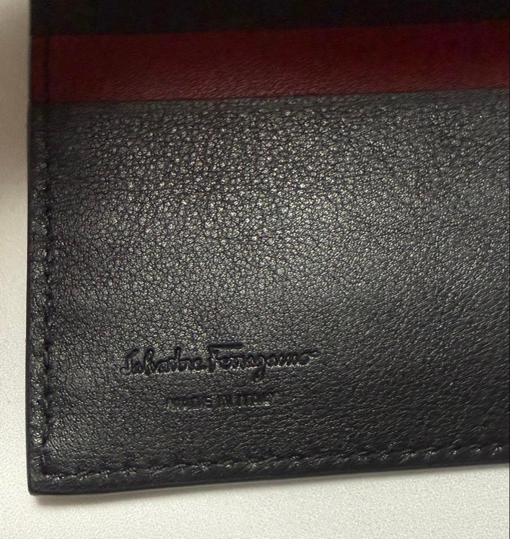 新品 Ferragamo フェラガモ レザー 財布 ガンチーニ プレゼントにも♡