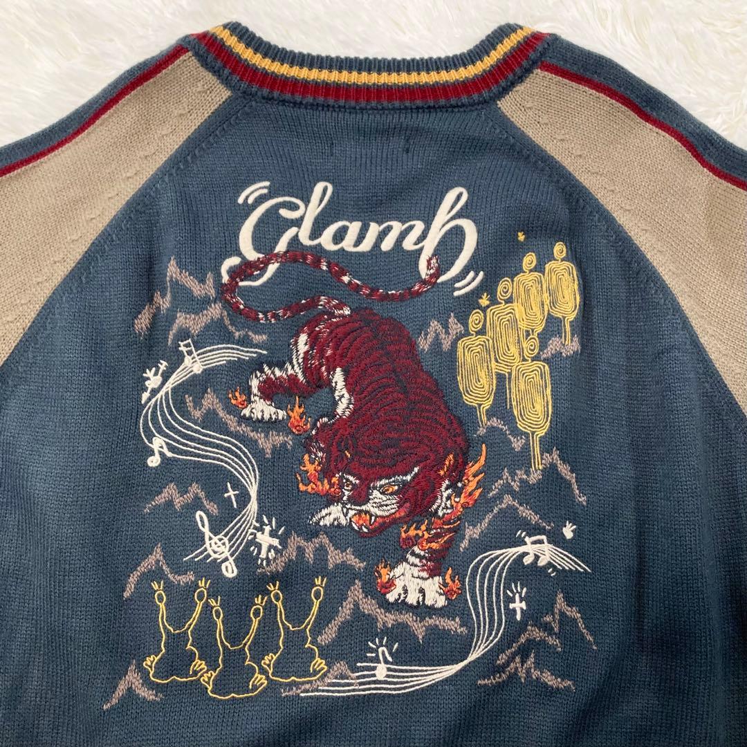 【完売品】【大きいサイズ】 glamb ラプソディスカカーディガン Large