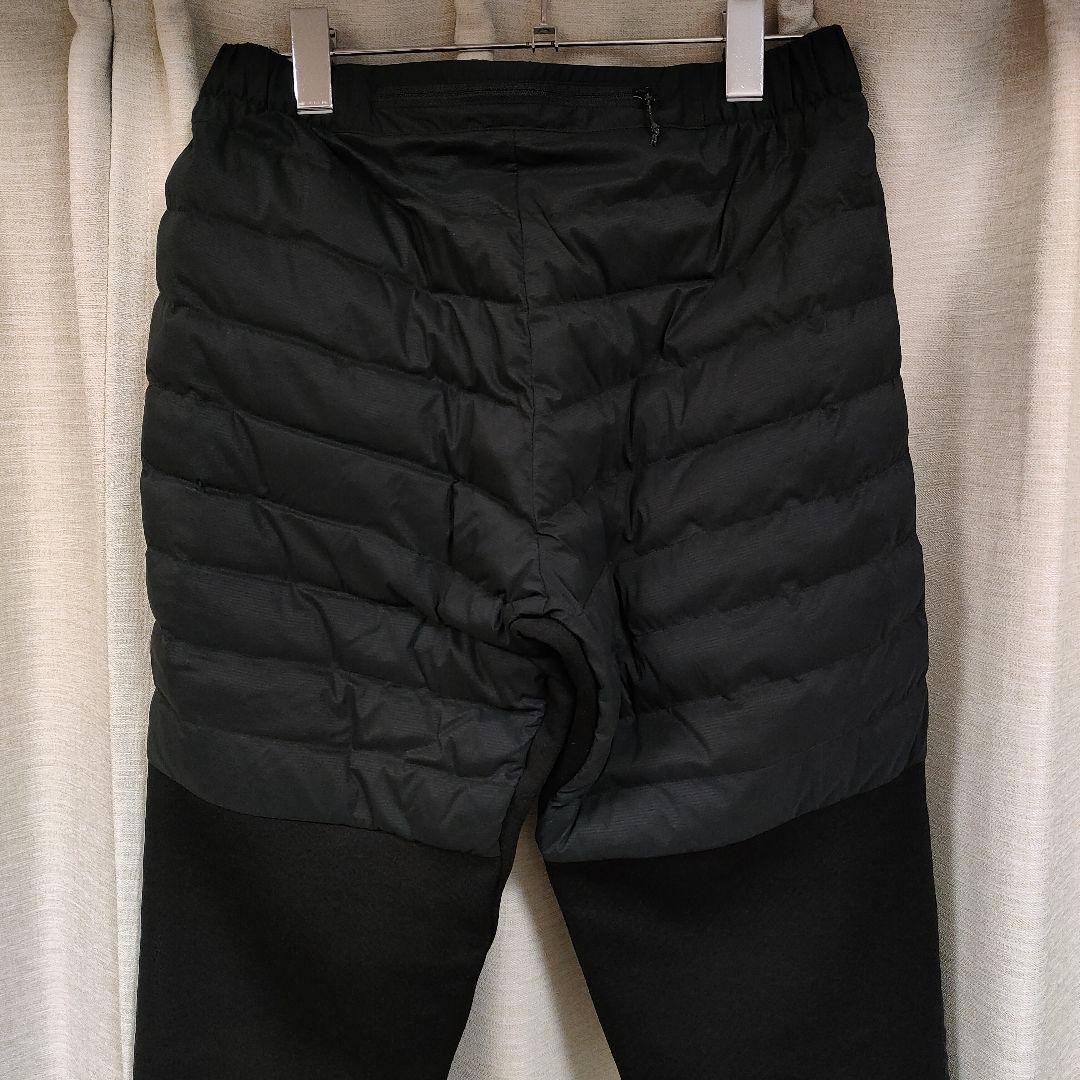 ノースフェイス レッドランロングパンツ S ブラック NY82175