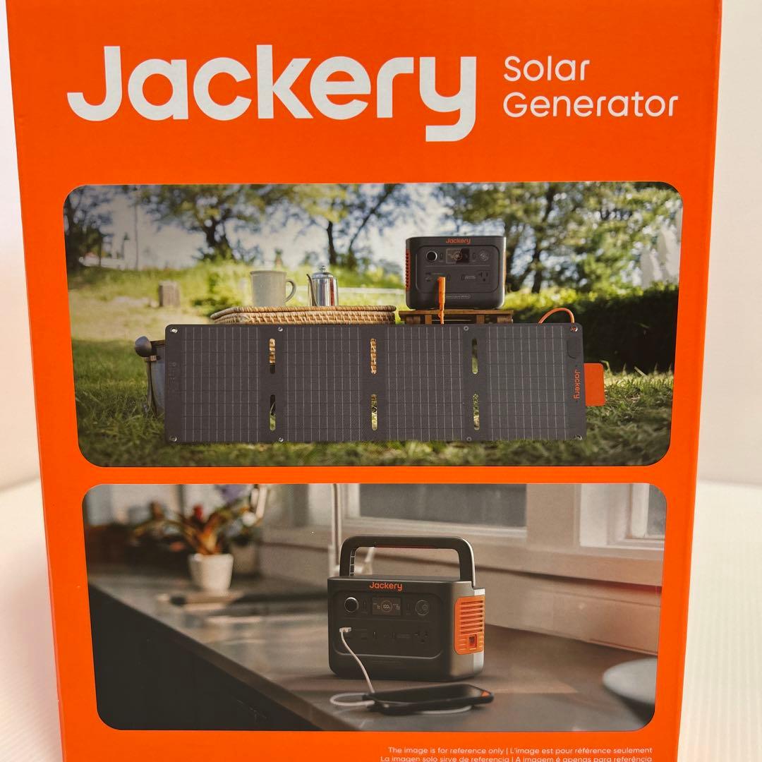 【新品・未使用品】Jackeryポータブル電源 300 Plus JE-300B