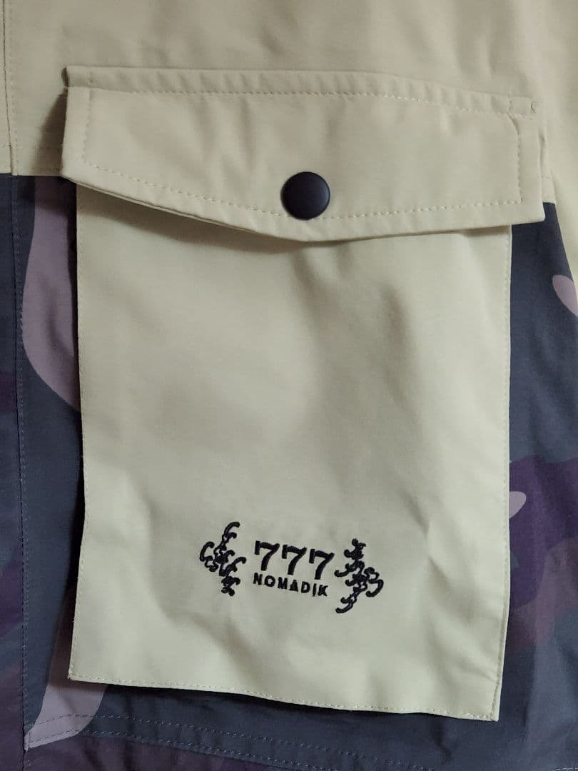 NOMADIK　777ウェア　Mサイズ　美品　格安