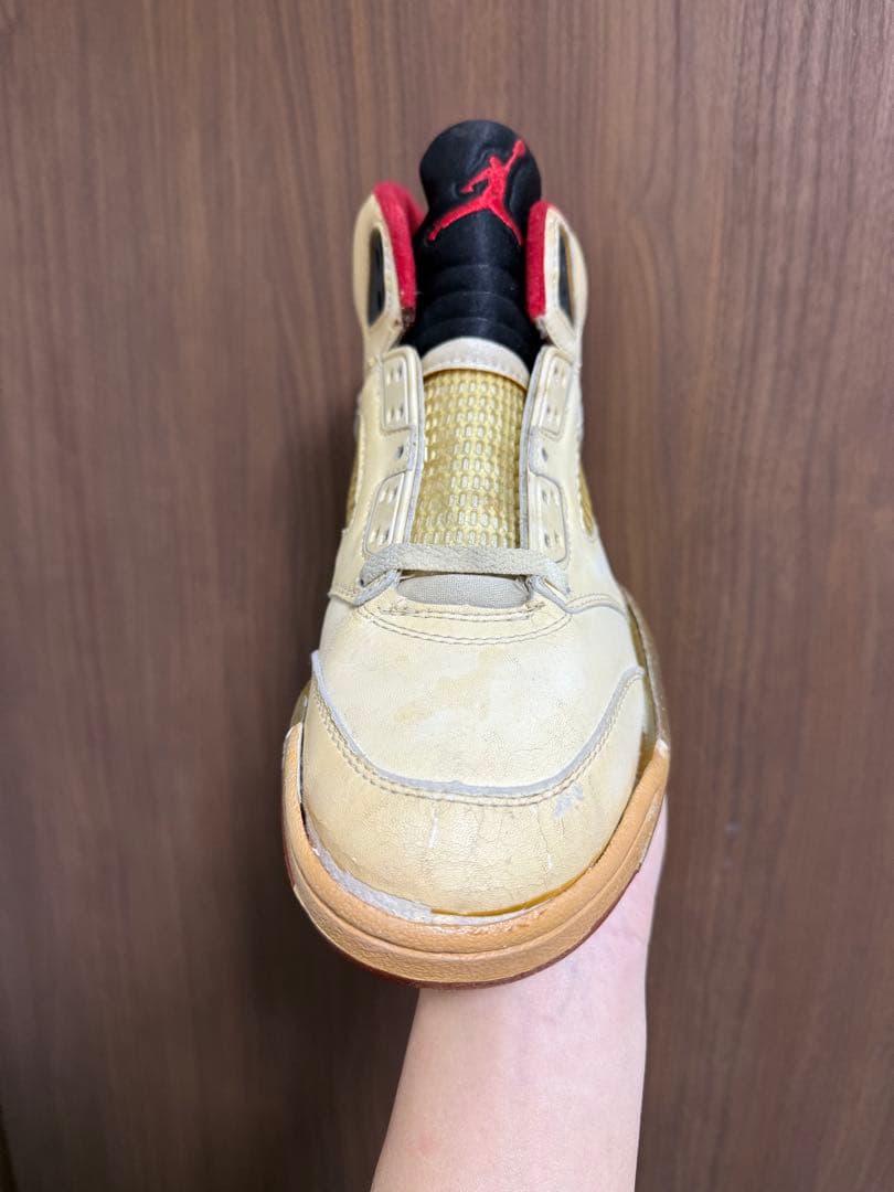 AIR JORDAN エアジョーダン 5 オリジナル　1990年製　1985年製