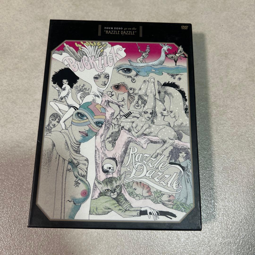 【初回盤】BUCK-TICK RAZZLE DAZZLE DVD