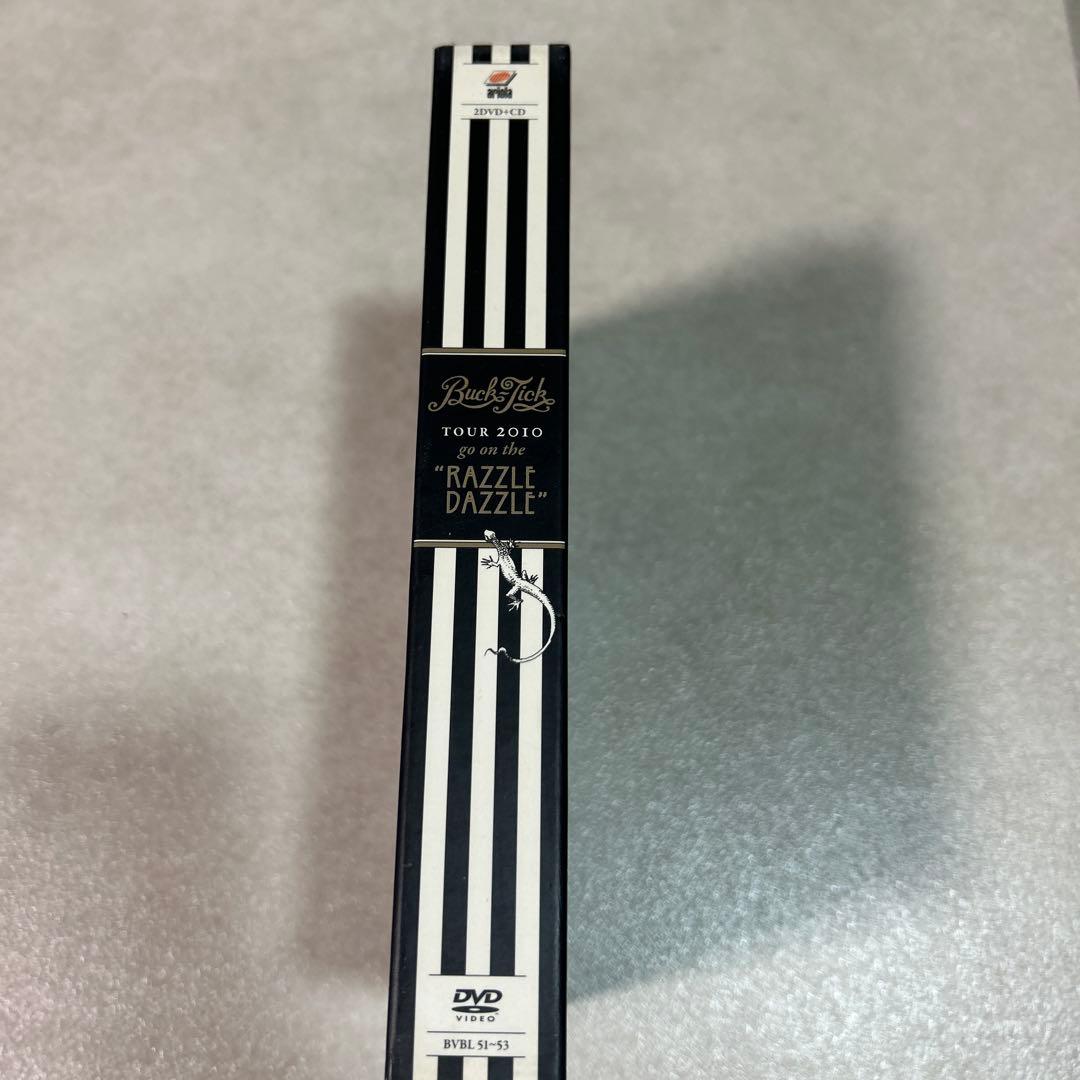 【初回盤】BUCK-TICK RAZZLE DAZZLE DVD