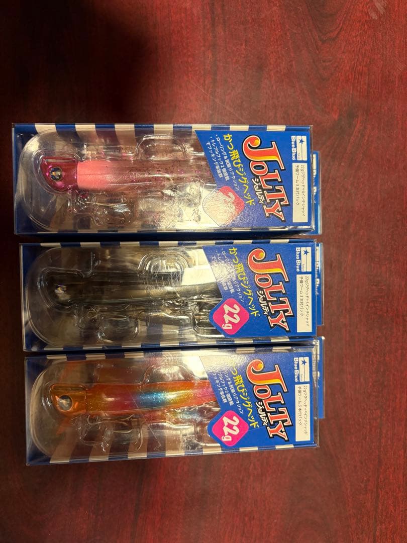 釣り具、BOXルアーセット（Daiwa, JOLLY, COREMAN）