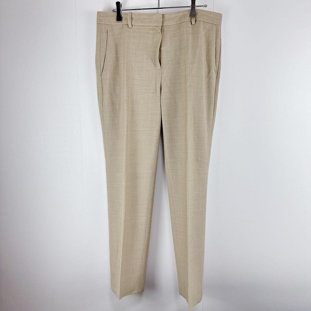 セオリー　パンツスーツセットアップ　上下　ベージュ