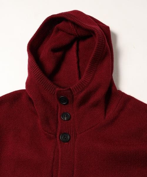 22AW Dulcamara フーディニットカーディガン