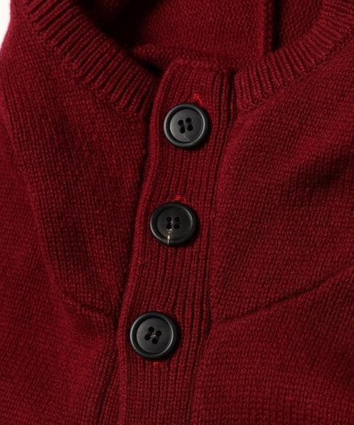 22AW Dulcamara フーディニットカーディガン