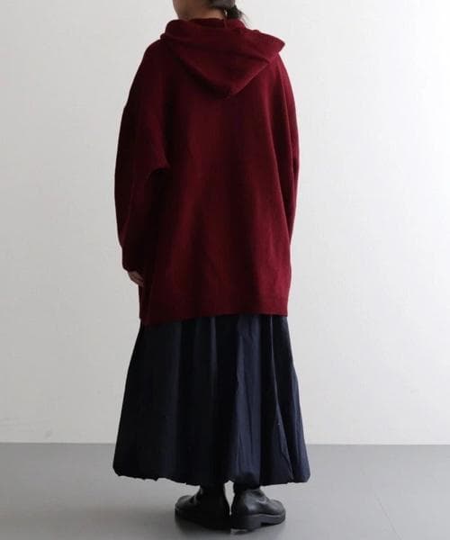 22AW Dulcamara フーディニットカーディガン