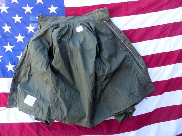 1971 米軍 M65フィールドジャケット S-R　アルミジップ　2nd　288