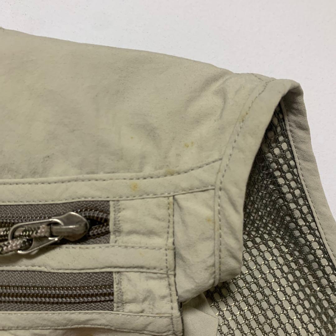 【希少】SIMMS カナダ製　ベスト　SAURISワッペン付き