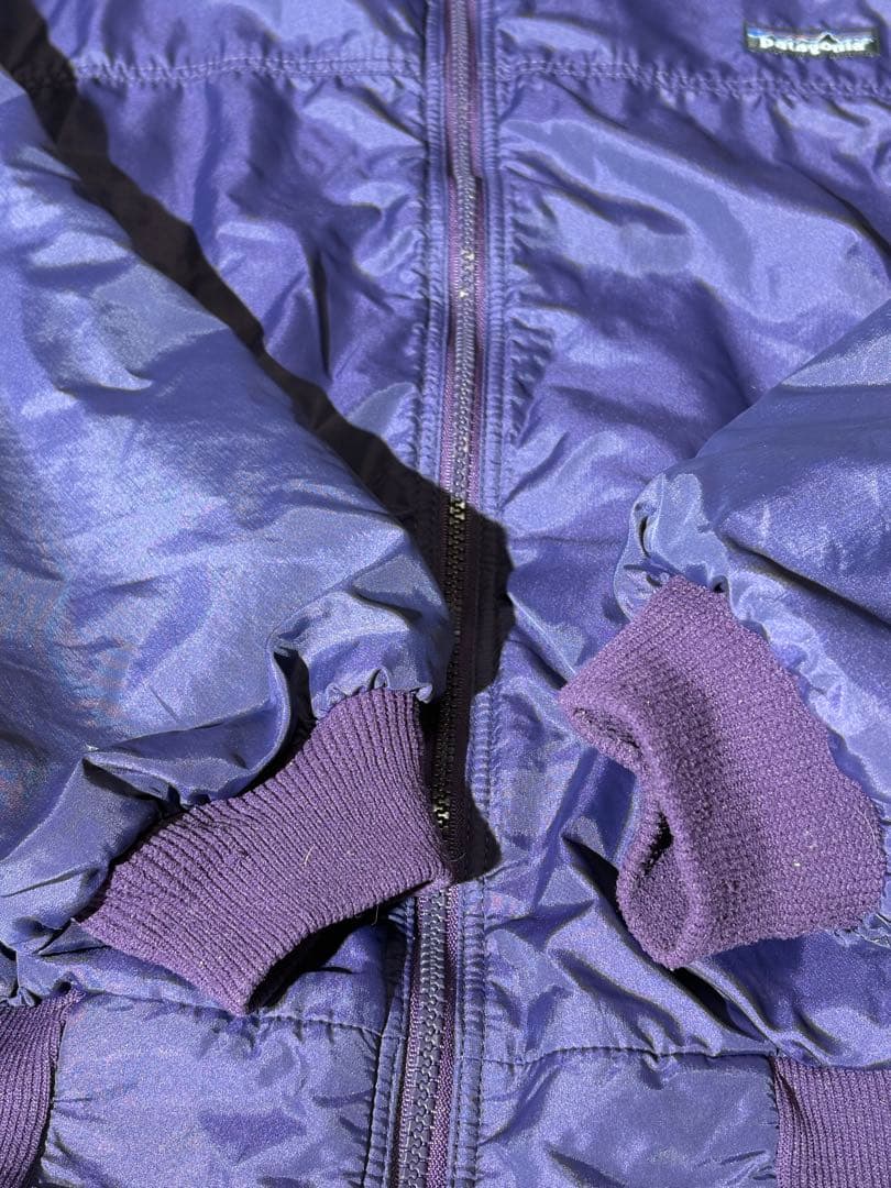 90s 希少XL｜Patagonia｜パープル｜95年