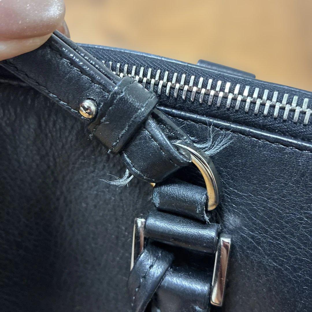 ジルサンダー ハンドバッグ 2way ショルダー 黒