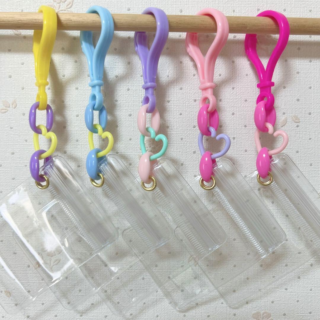 NO.203b 袋がB品 キャンディバッグキーホルダー 200個セット ハート