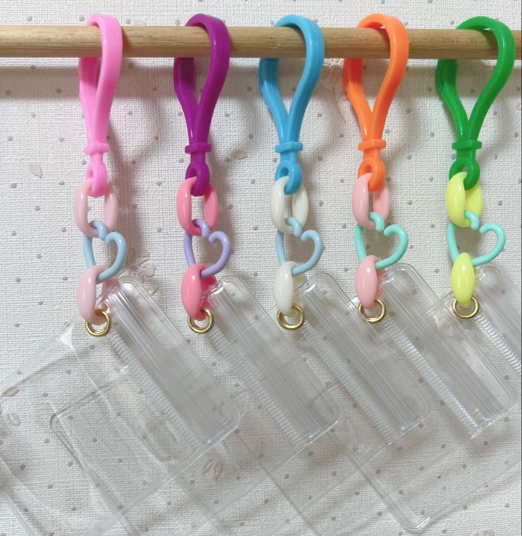 NO.203b 袋がB品 キャンディバッグキーホルダー 200個セット ハート